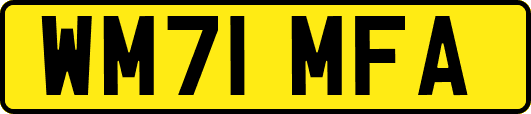 WM71MFA
