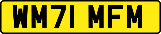 WM71MFM