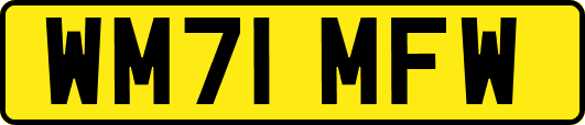 WM71MFW
