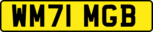 WM71MGB