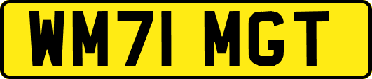 WM71MGT