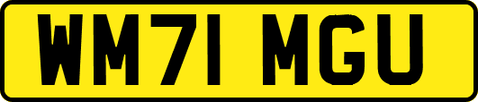 WM71MGU