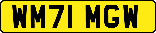 WM71MGW