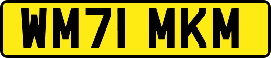 WM71MKM