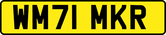 WM71MKR