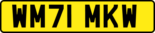 WM71MKW