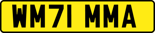 WM71MMA
