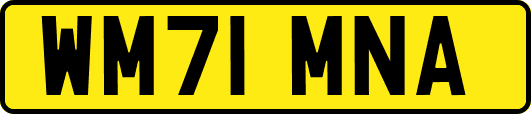 WM71MNA