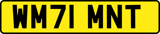 WM71MNT