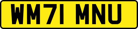 WM71MNU