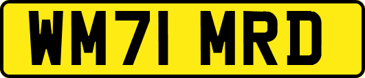WM71MRD
