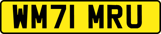 WM71MRU