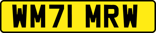 WM71MRW