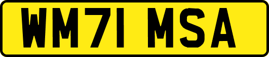 WM71MSA