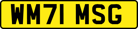 WM71MSG