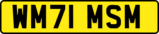 WM71MSM