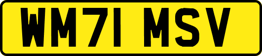 WM71MSV