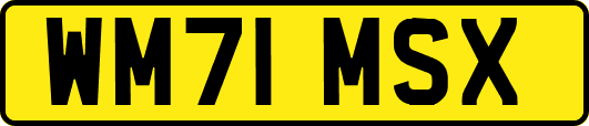 WM71MSX
