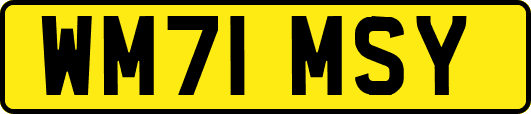 WM71MSY