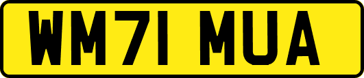 WM71MUA