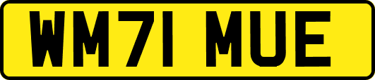 WM71MUE