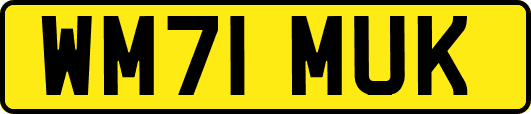 WM71MUK