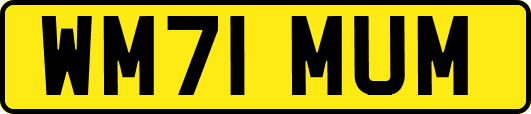 WM71MUM