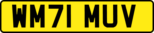 WM71MUV