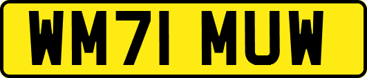 WM71MUW