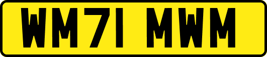 WM71MWM