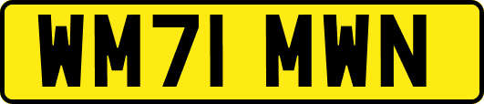 WM71MWN