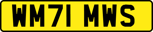 WM71MWS