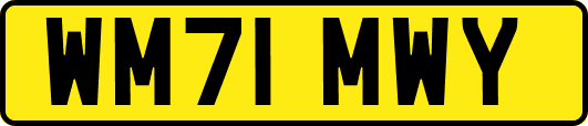WM71MWY