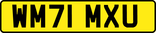 WM71MXU