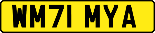 WM71MYA