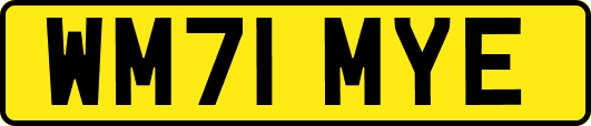 WM71MYE