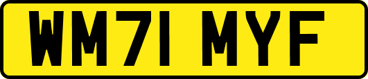 WM71MYF