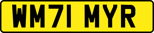 WM71MYR