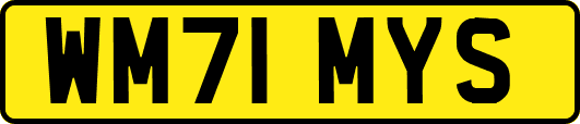 WM71MYS