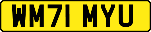 WM71MYU