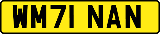 WM71NAN