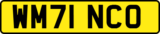 WM71NCO