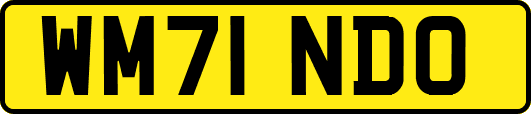 WM71NDO