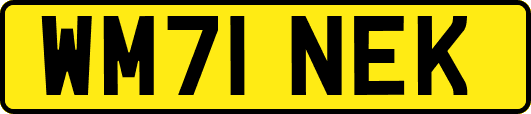 WM71NEK