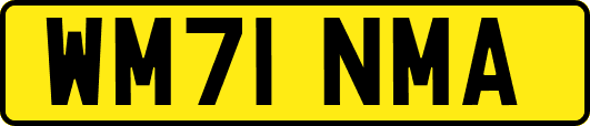 WM71NMA