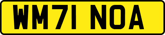WM71NOA