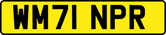 WM71NPR