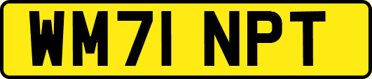 WM71NPT