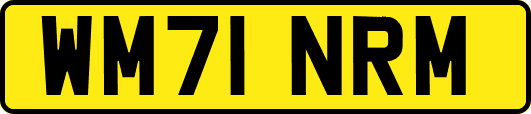 WM71NRM