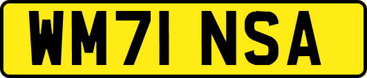 WM71NSA